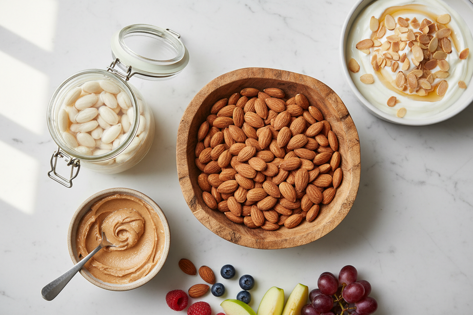 Best Ways to Eat Almonds for Maximum Health Benefits and Nutrition ...