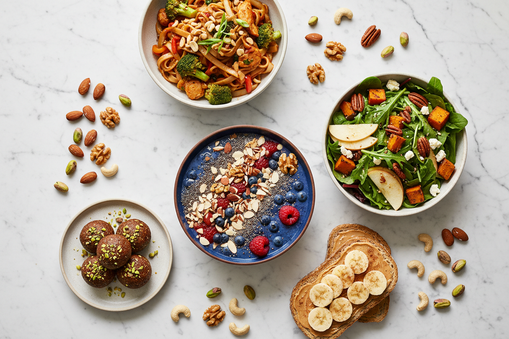 Creative Ways to Include Nuts in Your Meals for Better Nutrition and E ...